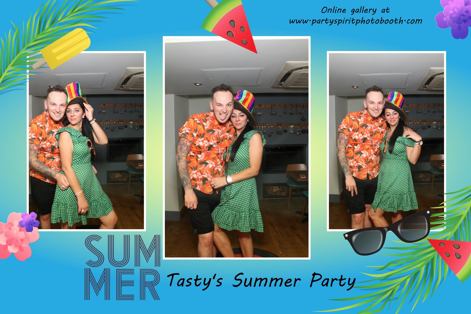 Tasty's Summer party | View more photos from the event at gallery.partyspiritphotobooth.com/u/PartySpiritPhotoBooth/Tastys-Summer-party